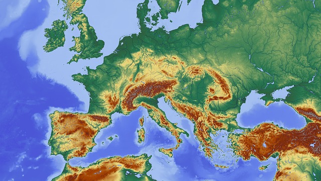 střední evropa