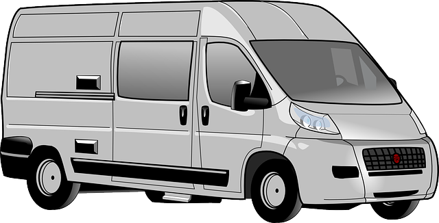 auto dodávka