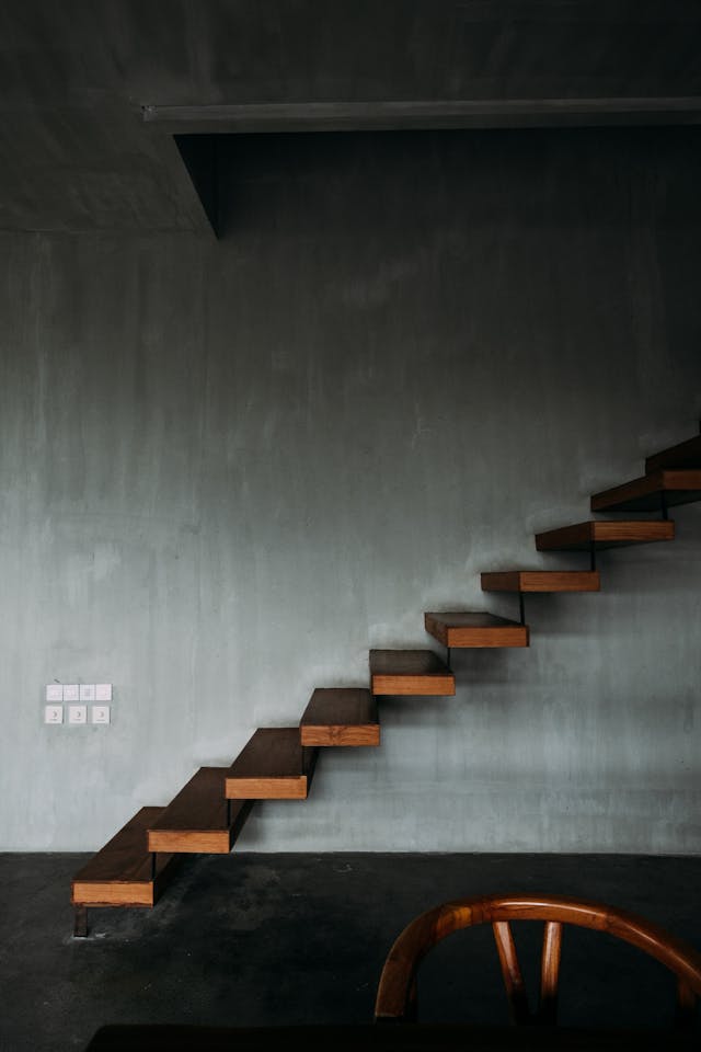 moderní schody